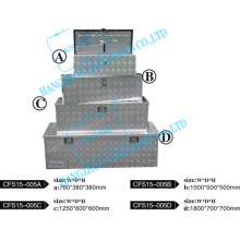 Caja de herramientas de aluminio OEM de suministro directo de fábrica